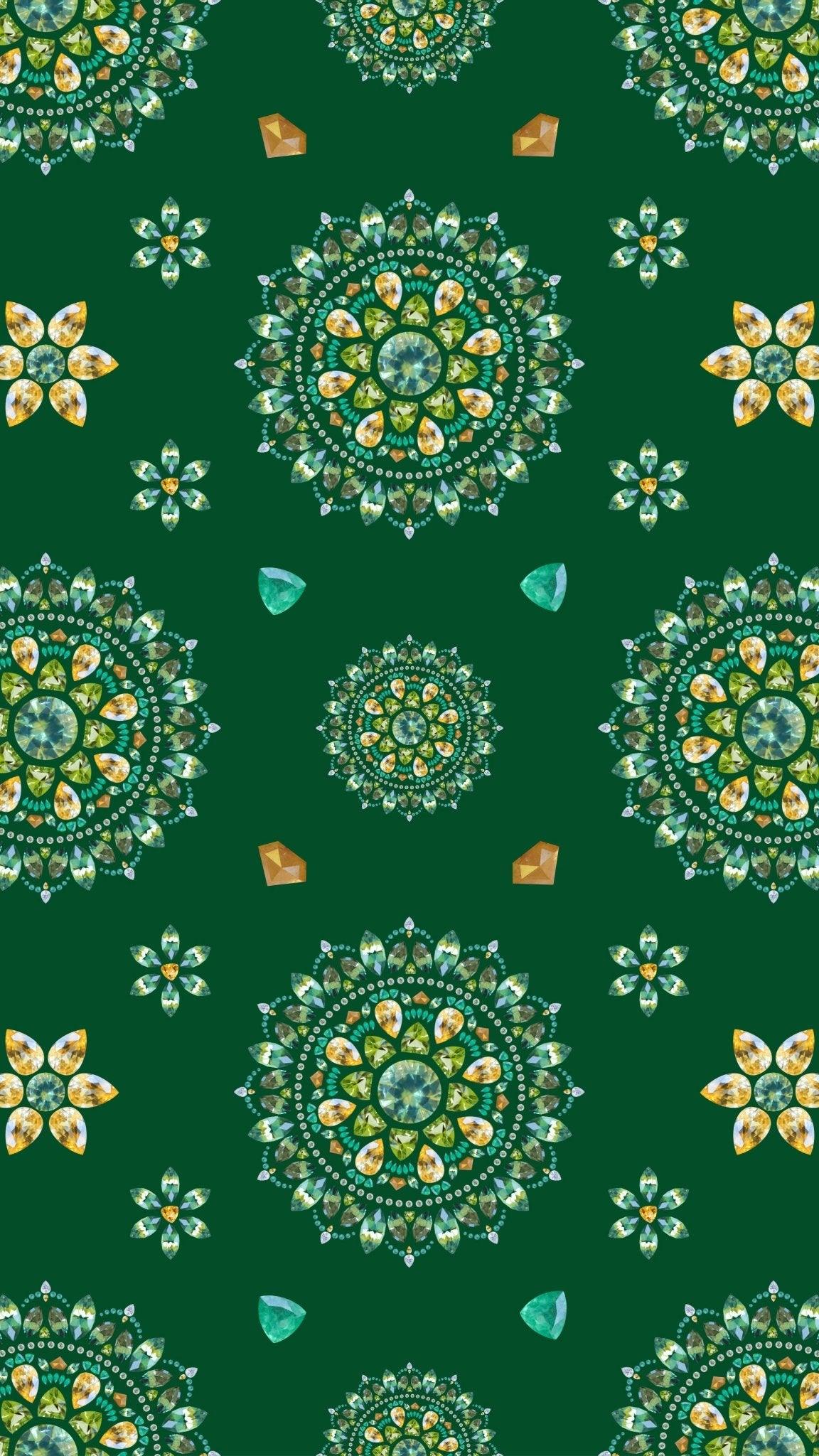 Organic Cotton Face Mask - Gardens of the Sun | Ethical Jewelry