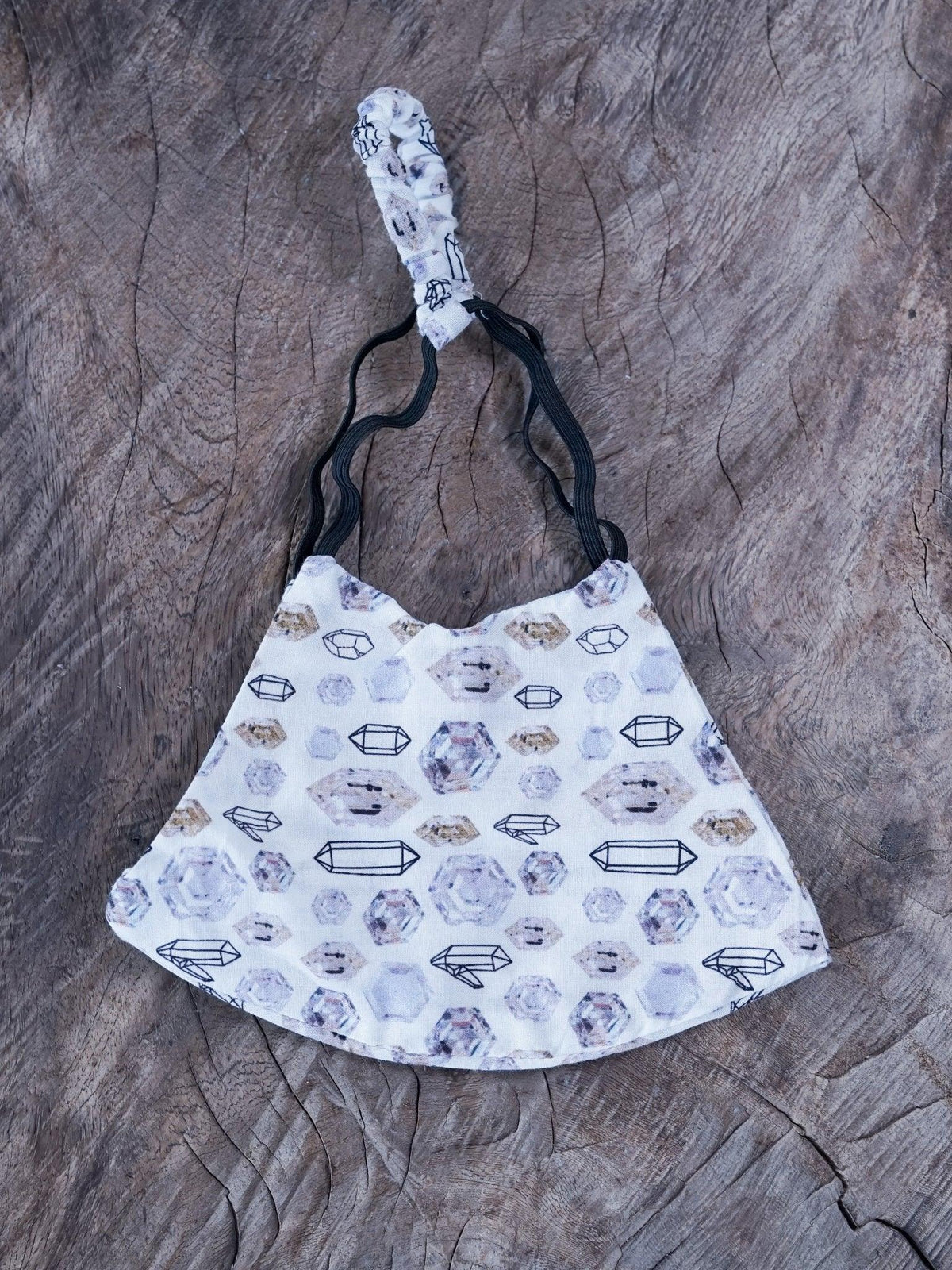 Organic Cotton Face Mask - Gardens of the Sun | Ethical Jewelry