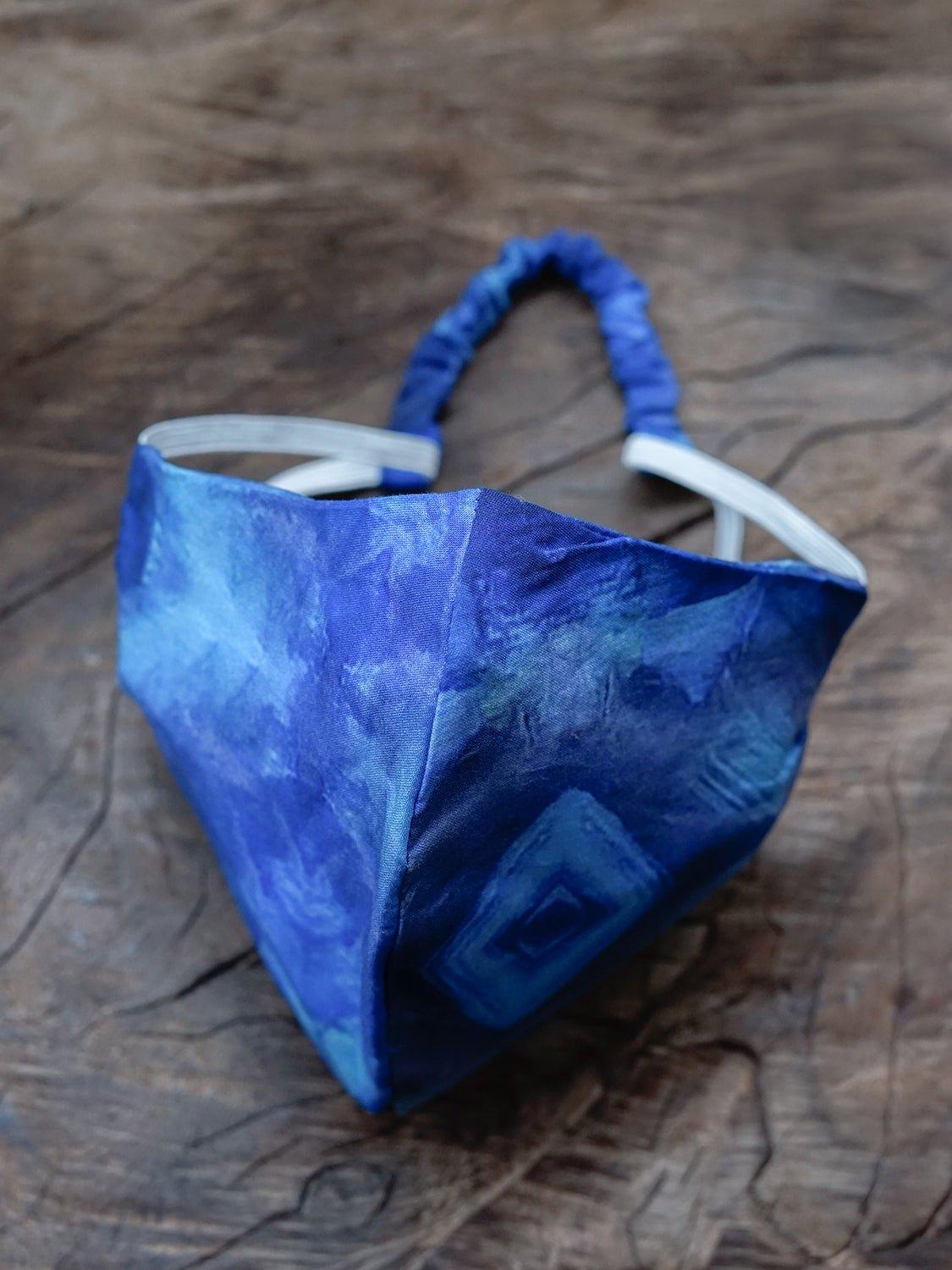 Organic Cotton Face Mask - Gardens of the Sun | Ethical Jewelry