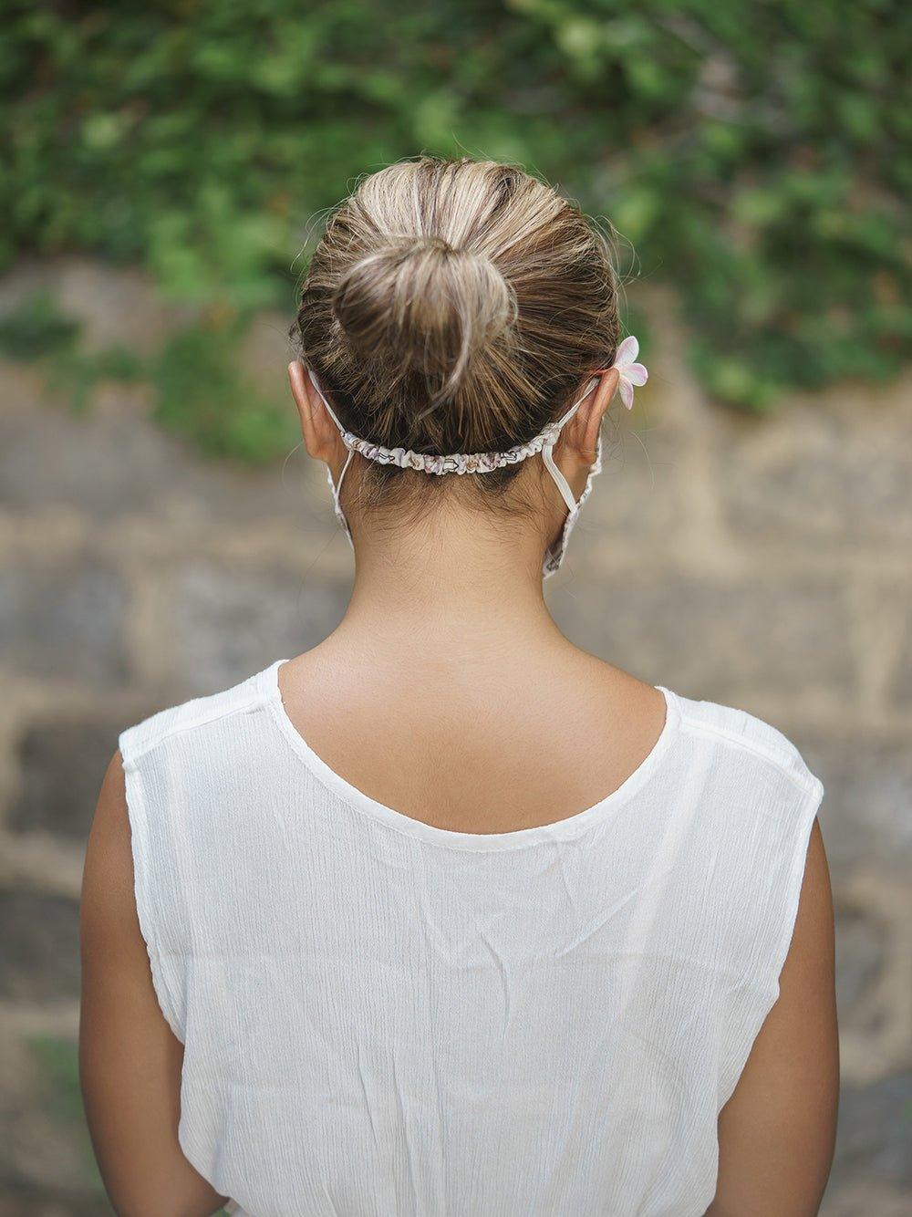 Organic Cotton Face Mask - Gardens of the Sun | Ethical Jewelry