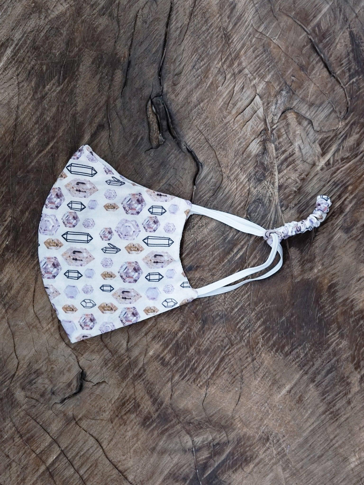 Organic Cotton Face Mask - Gardens of the Sun | Ethical Jewelry