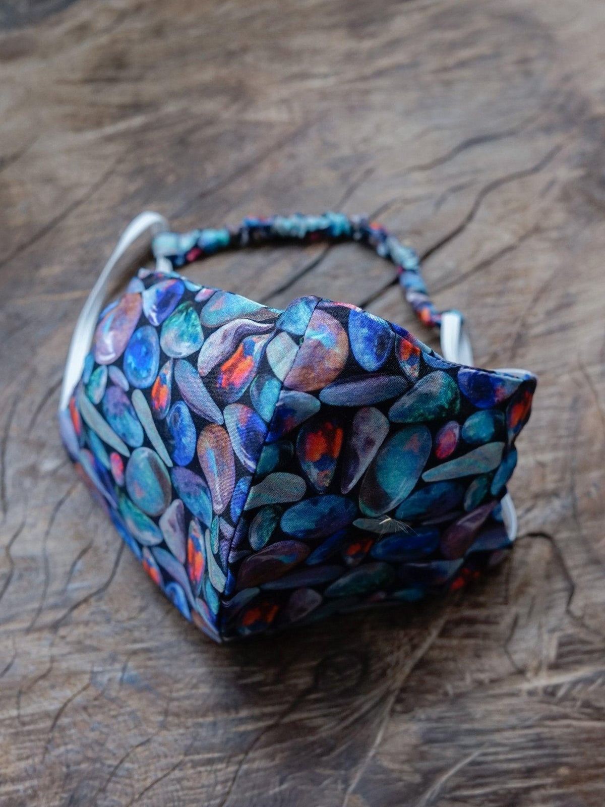 Organic Cotton Face Mask - Gardens of the Sun | Ethical Jewelry