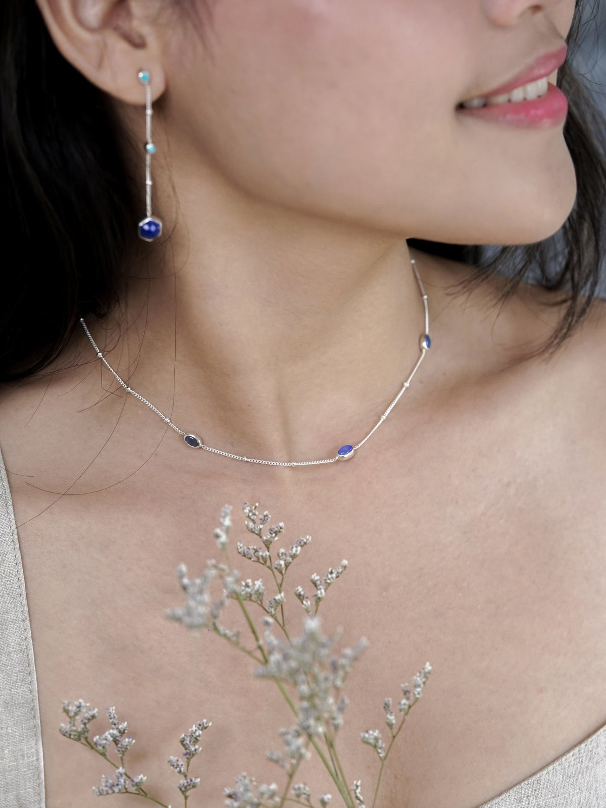 Orion Opal Necklace - Gardens of the Sun | Ethical Jewelry