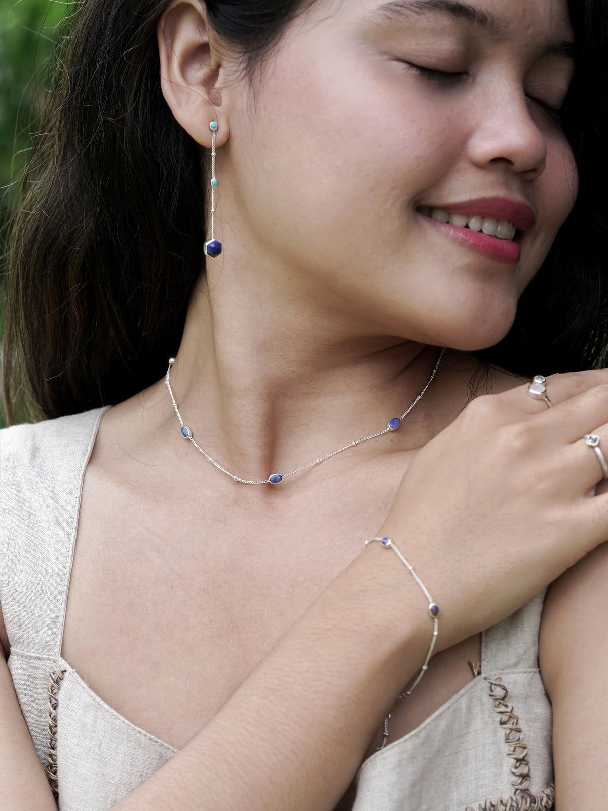 Orion Opal Necklace - Gardens of the Sun | Ethical Jewelry