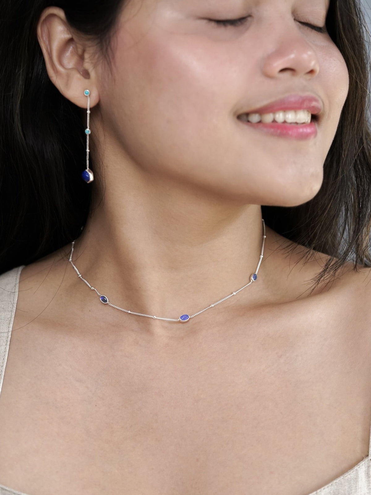 Orion Opal Necklace - Gardens of the Sun | Ethical Jewelry