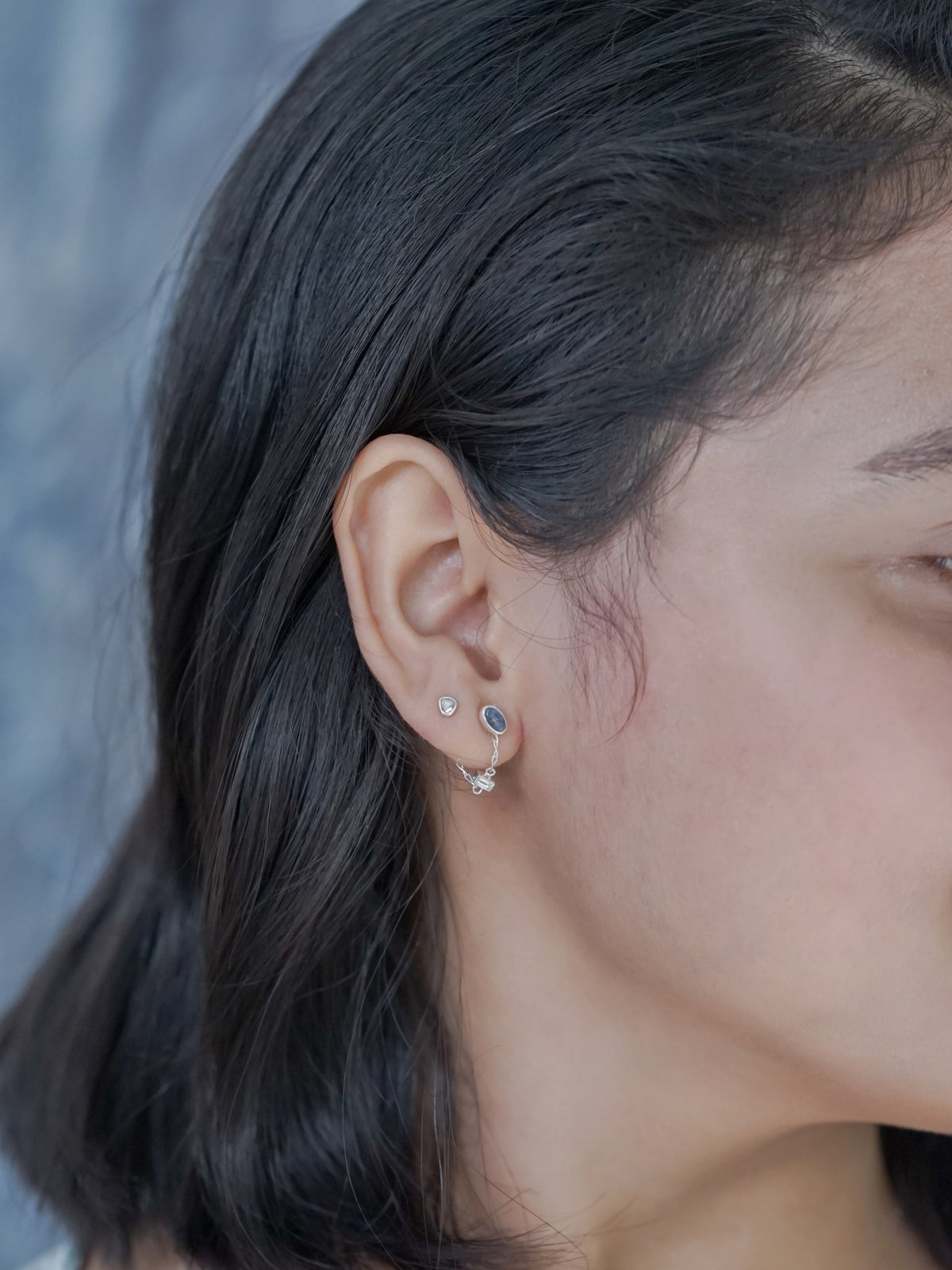 Oval Opal Earrings - Gardens of the Sun | Ethical Jewelry