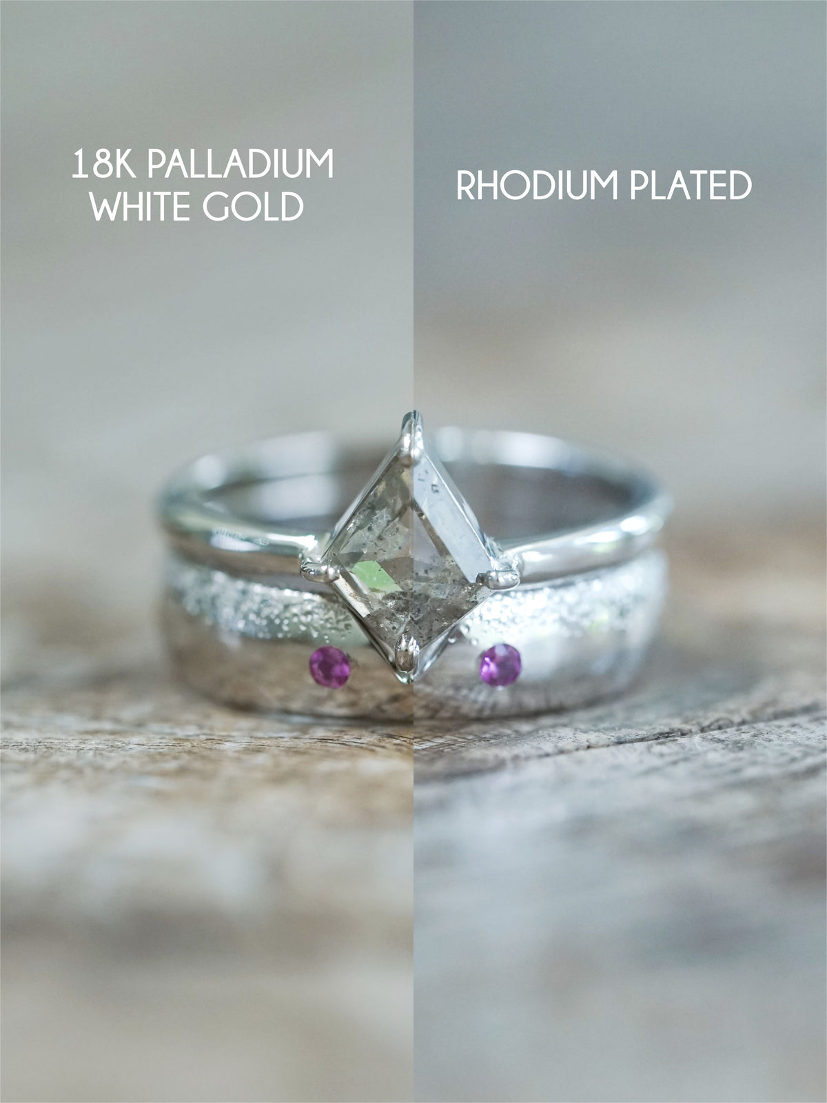 Rhodium Plating - Gardens of the Sun | Ethical Jewelry