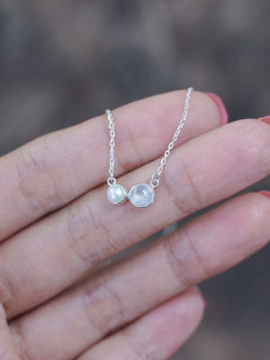 Pearl and Moonstone Necklace - Gardens of the Sun | Ethical Jewelry