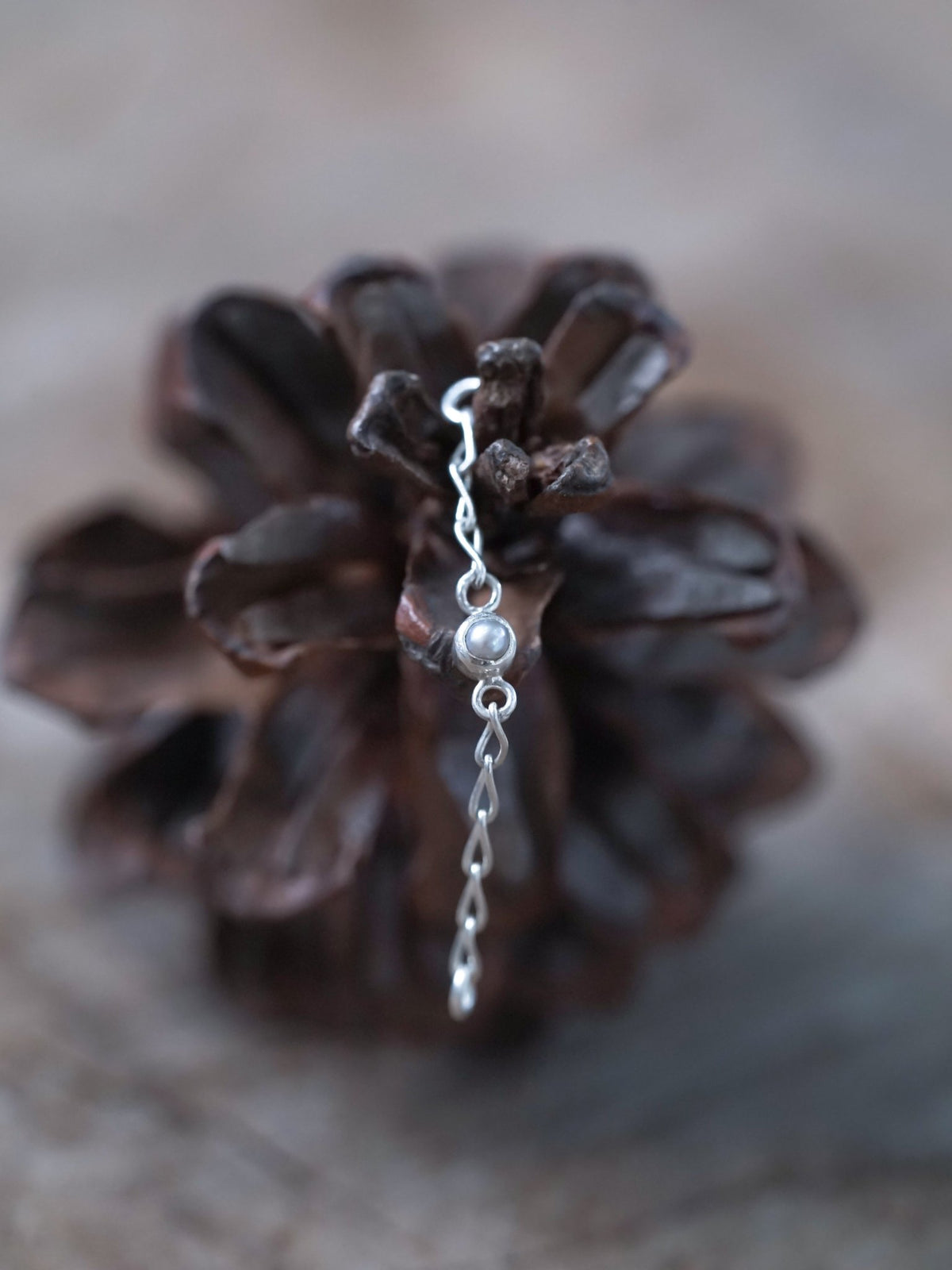 Pearl Ear Chains - Gardens of the Sun | Ethical Jewelry