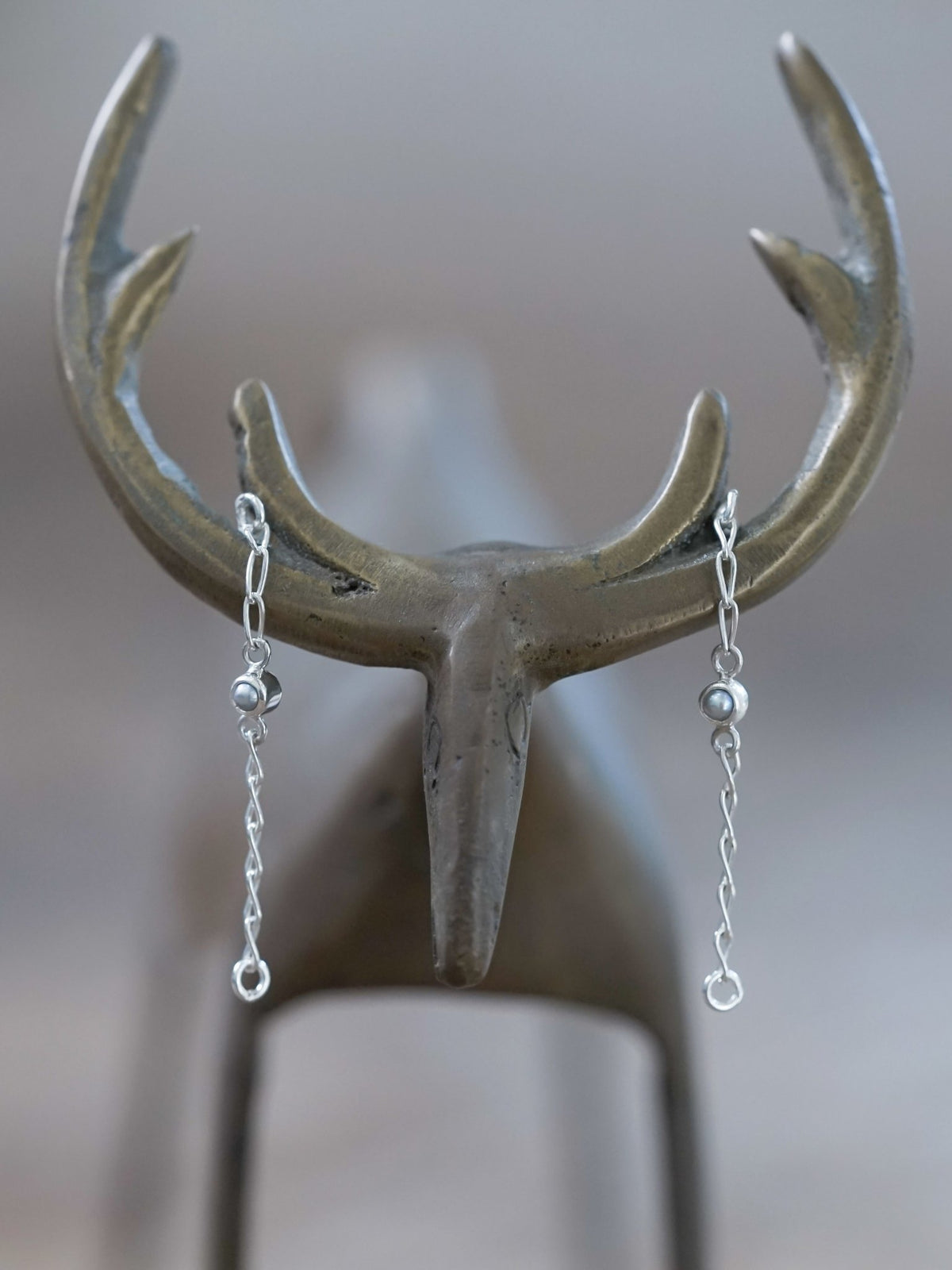 Pearl Ear Chains - Gardens of the Sun | Ethical Jewelry