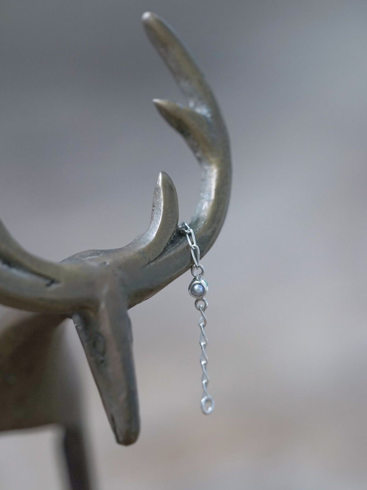 Pearl Ear Chains - Gardens of the Sun | Ethical Jewelry