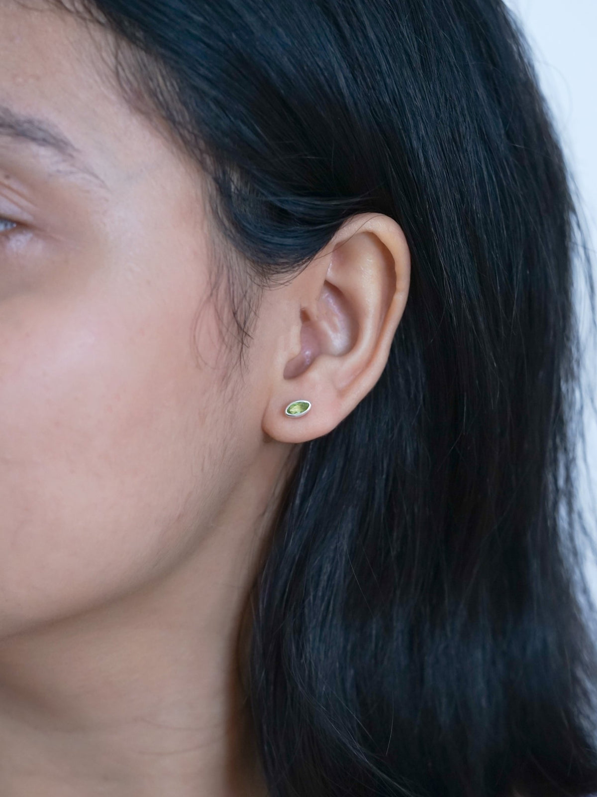 Peridot Earrings