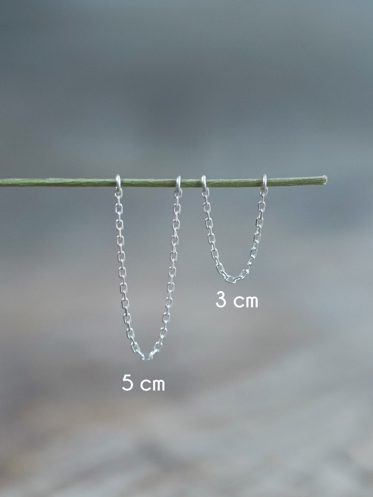 Plain Ear Chains - Gardens of the Sun | Ethical Jewelry