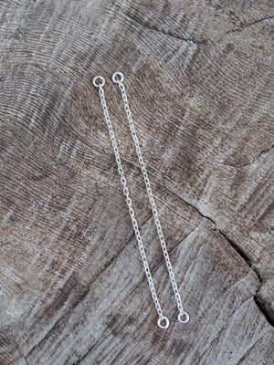 Plain Ear Chains - Gardens of the Sun | Ethical Jewelry