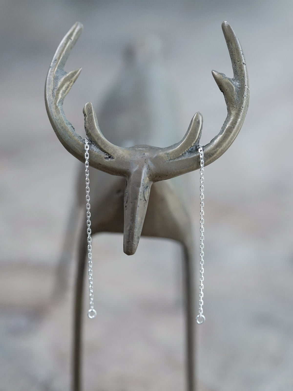 Plain Ear Chains - Gardens of the Sun | Ethical Jewelry