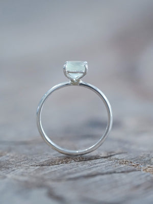 Prehnite Ring - Gardens of the Sun | Ethical Jewelry