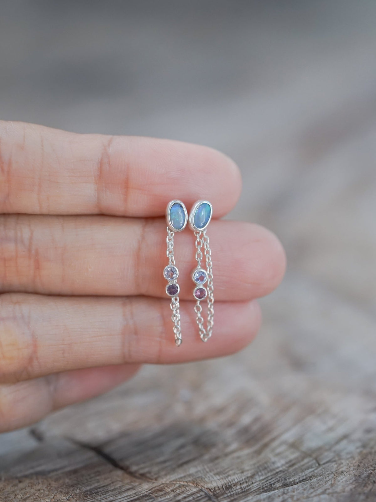 Pride Earrings - Gardens of the Sun | Ethical Jewelry