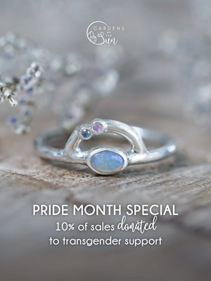 Pride Rainbow Ring - Gardens of the Sun | Ethical Jewelry