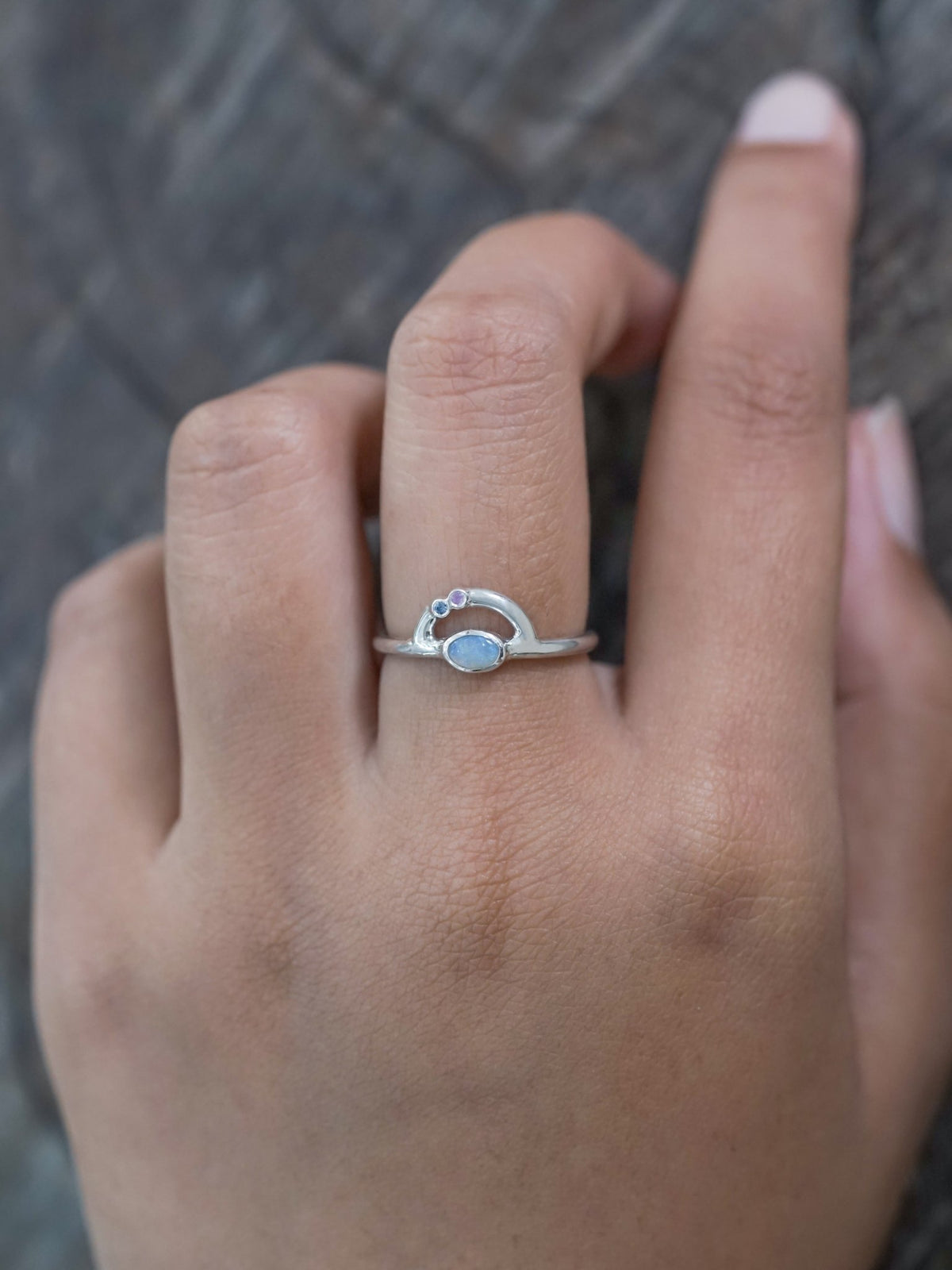 Pride Rainbow Ring - Gardens of the Sun | Ethical Jewelry