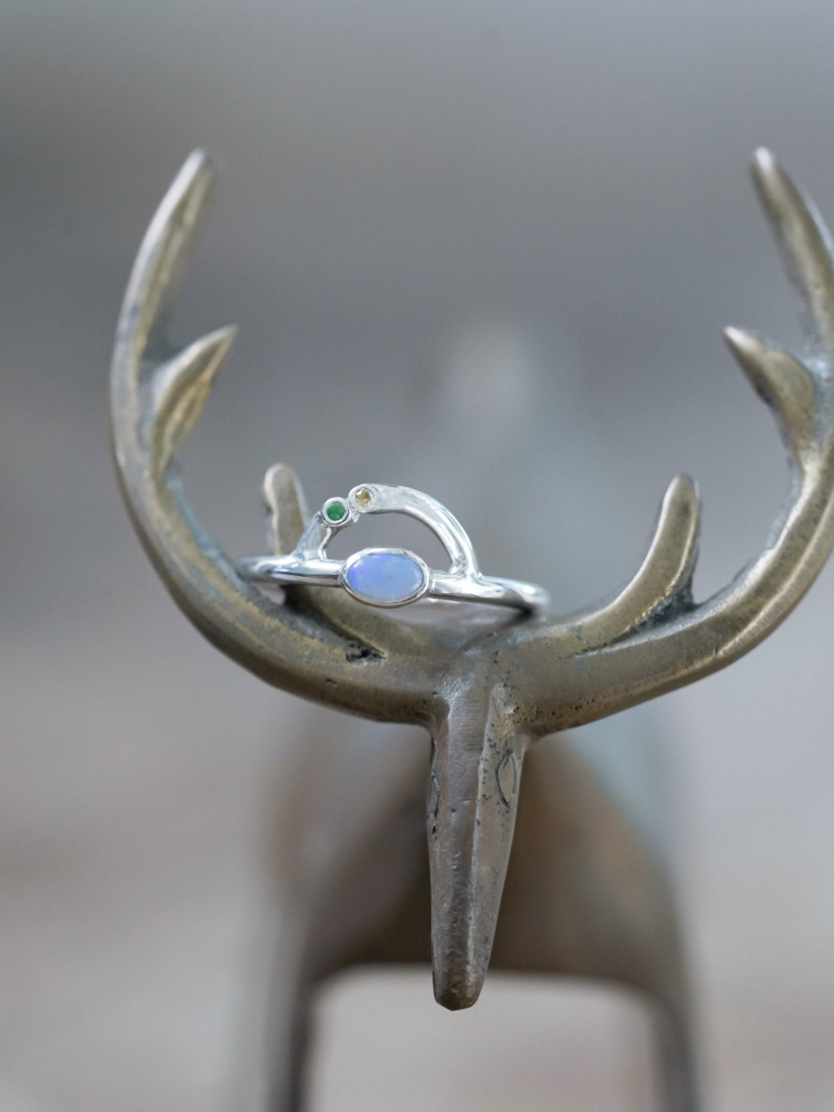 Pride Rainbow Ring - Gardens of the Sun | Ethical Jewelry