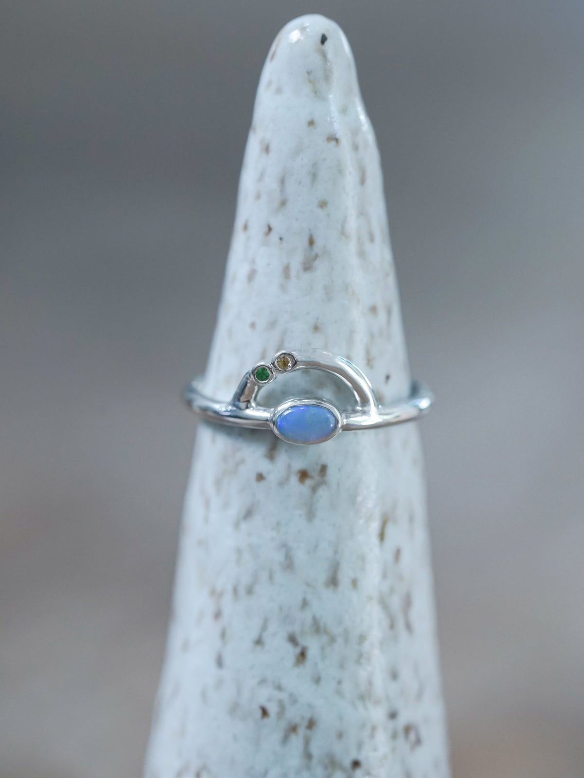 Pride Rainbow Ring - Gardens of the Sun | Ethical Jewelry