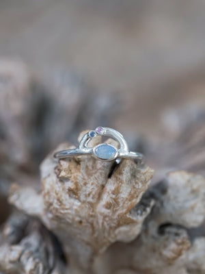 Pride Rainbow Ring - Gardens of the Sun | Ethical Jewelry