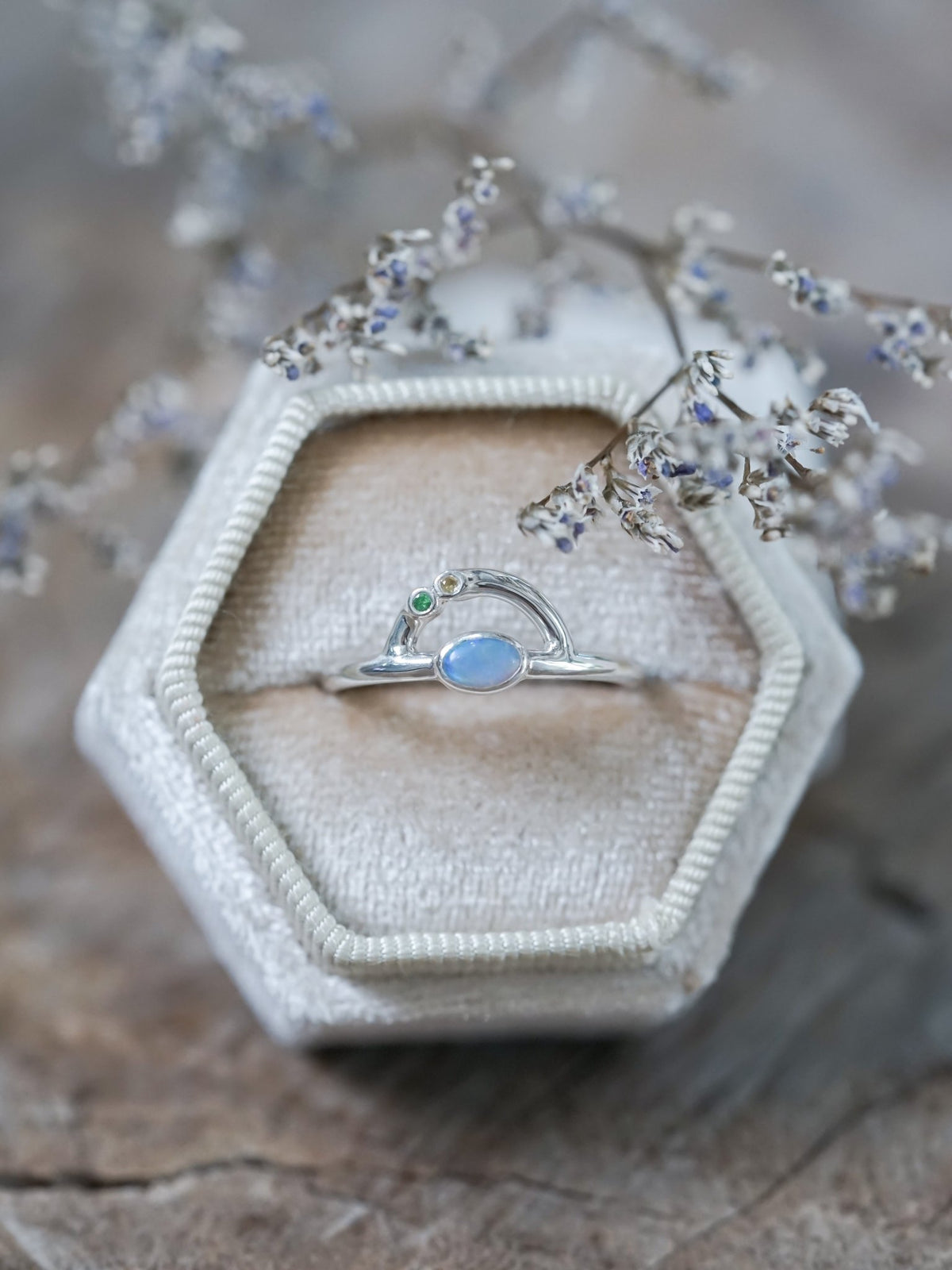 Pride Rainbow Ring - Gardens of the Sun | Ethical Jewelry