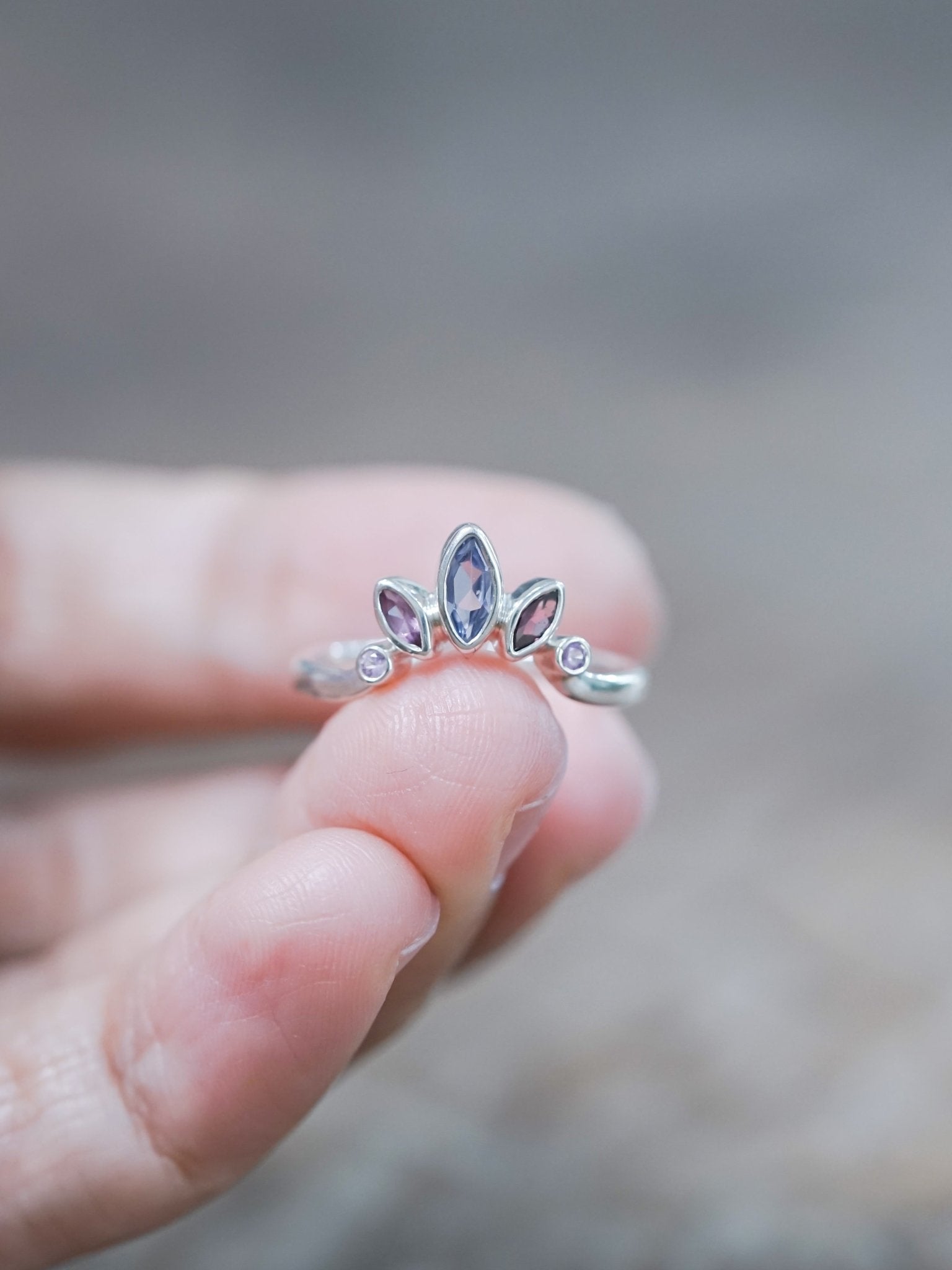 3pcs Creative Finger Ring Hollow Princess Crown Shaped Crystal Finger Ring  For Women Girls (size 6) | Fruugo KR