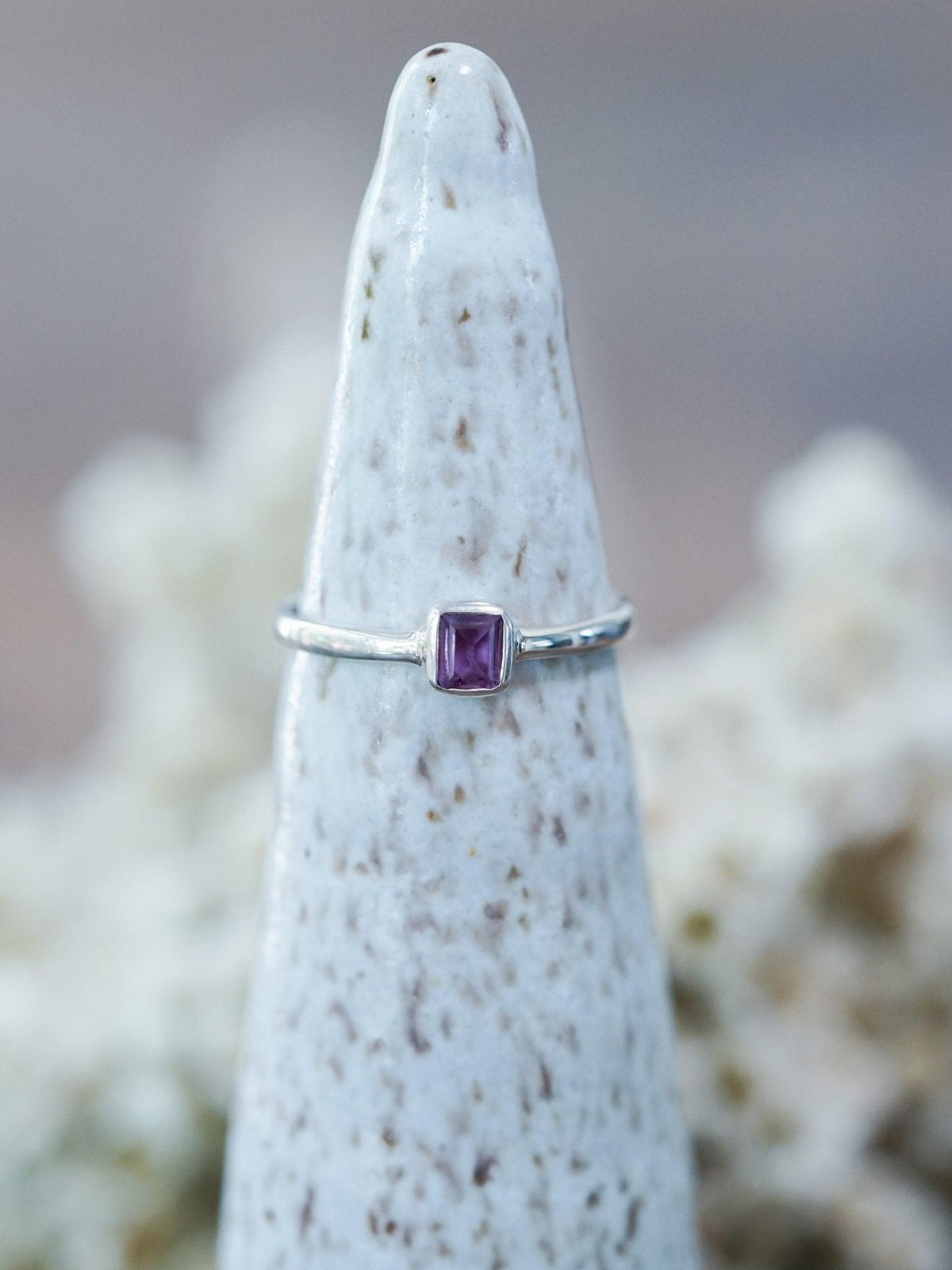 Purple Sapphire Ring - Gardens of the Sun | Ethical Jewelry