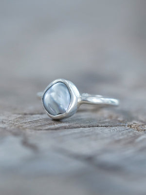 Quirky Pearl Ring - Gardens of the Sun | Ethical Jewelry