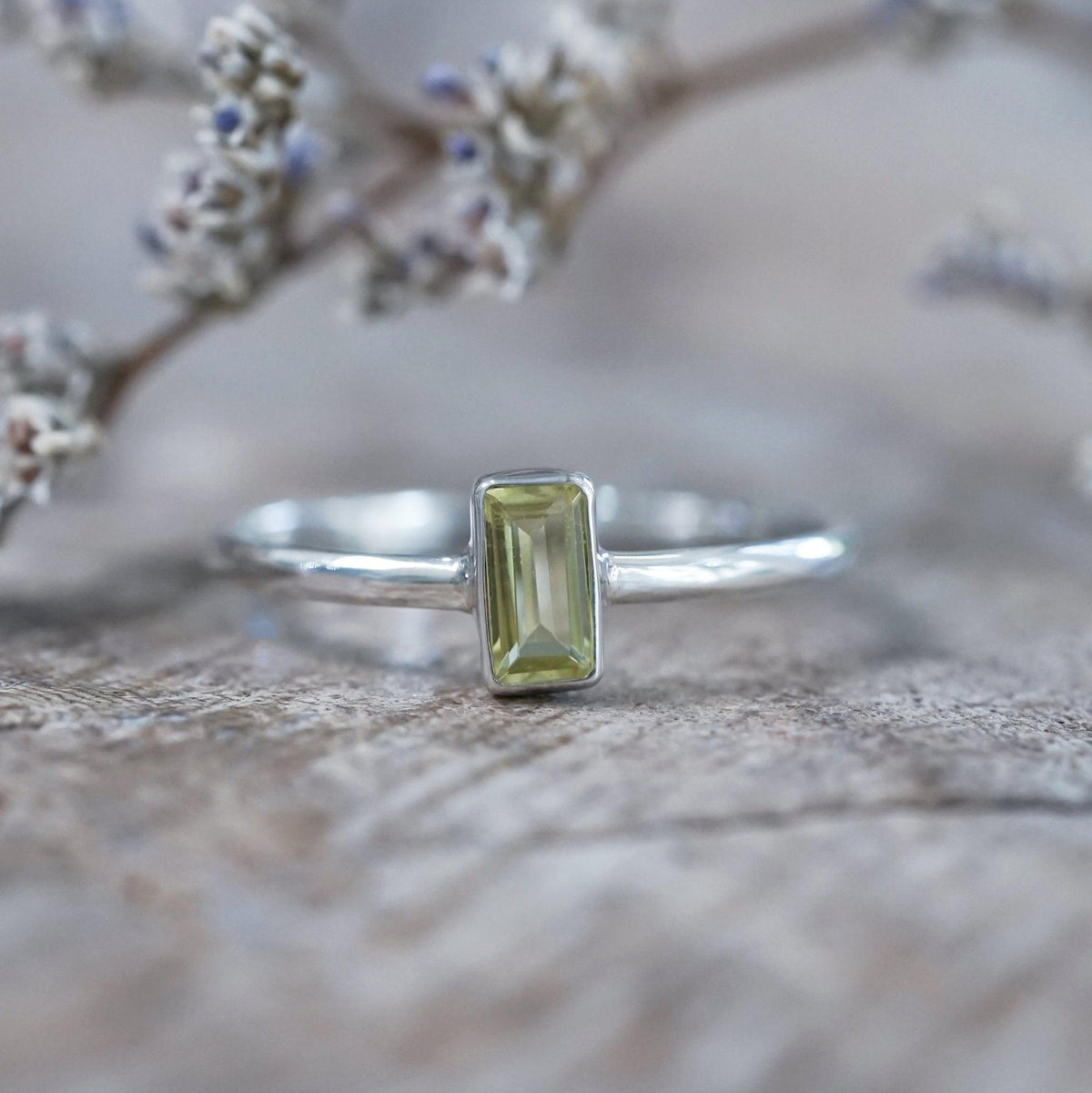 Rainbow Tourmaline Ring - Gardens of the Sun | Ethical Jewelry