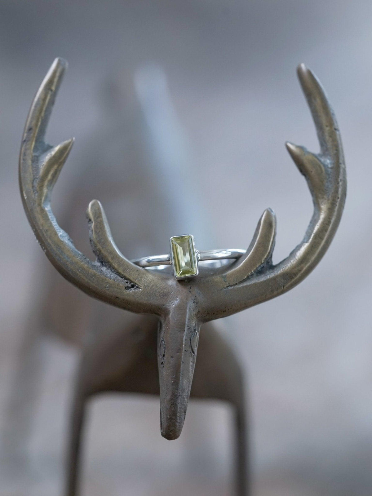 Rainbow Tourmaline Ring - Gardens of the Sun | Ethical Jewelry