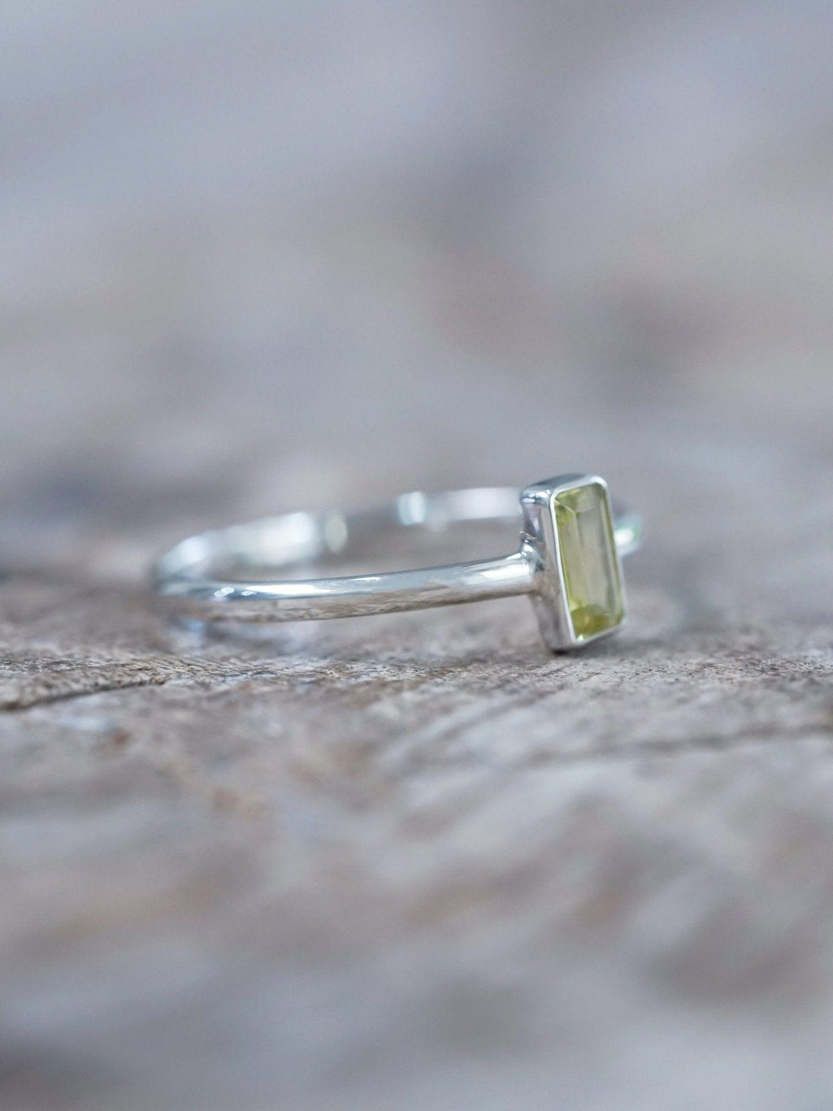 Rainbow Tourmaline Ring - Gardens of the Sun | Ethical Jewelry