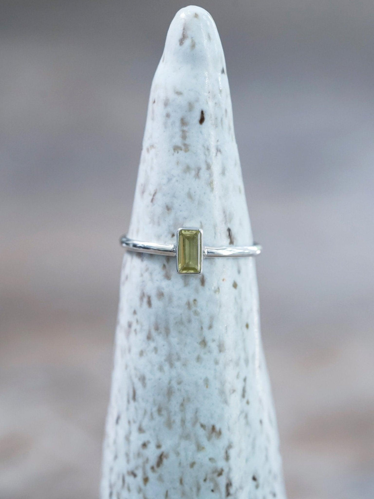 Rainbow Tourmaline Ring - Gardens of the Sun | Ethical Jewelry