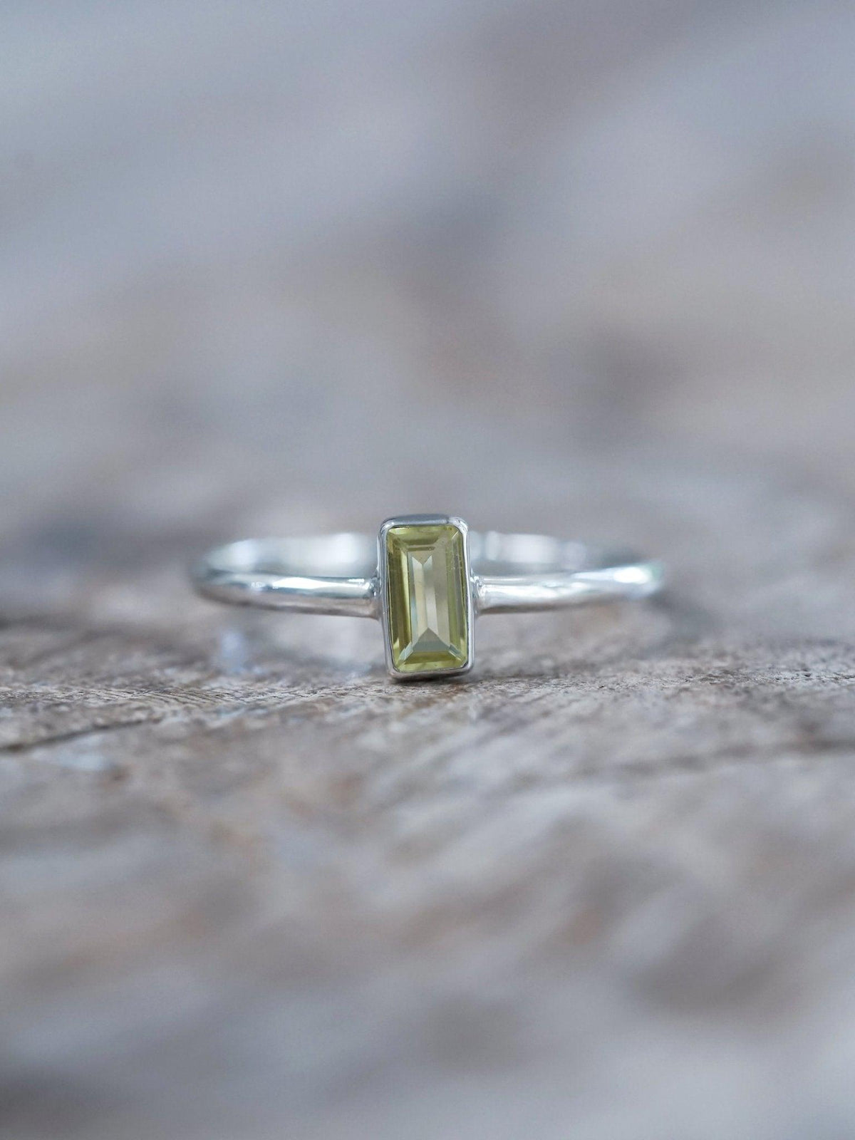 Rainbow Tourmaline Ring - Gardens of the Sun | Ethical Jewelry