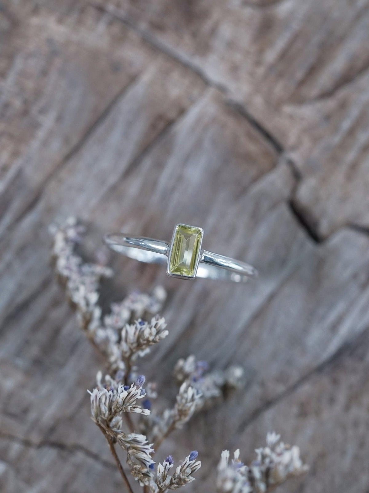 Rainbow Tourmaline Ring - Gardens of the Sun | Ethical Jewelry
