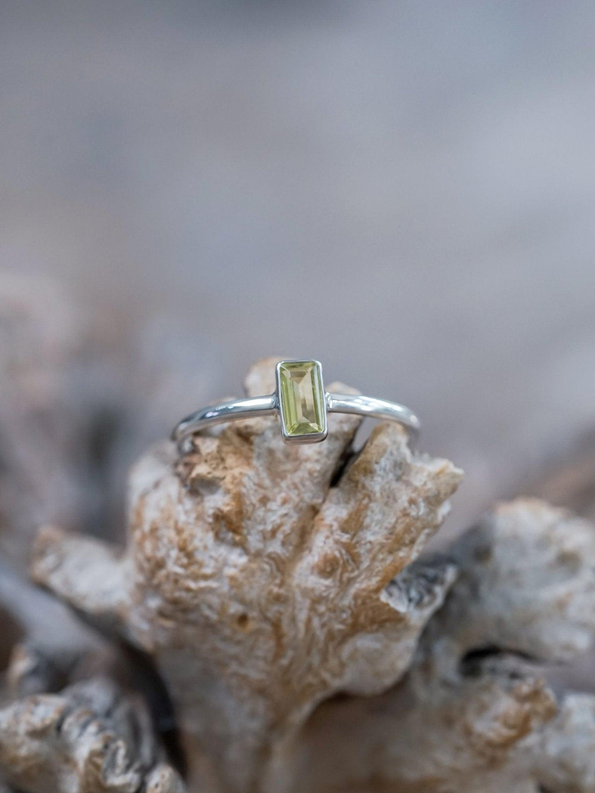 Rainbow Tourmaline Ring - Gardens of the Sun | Ethical Jewelry