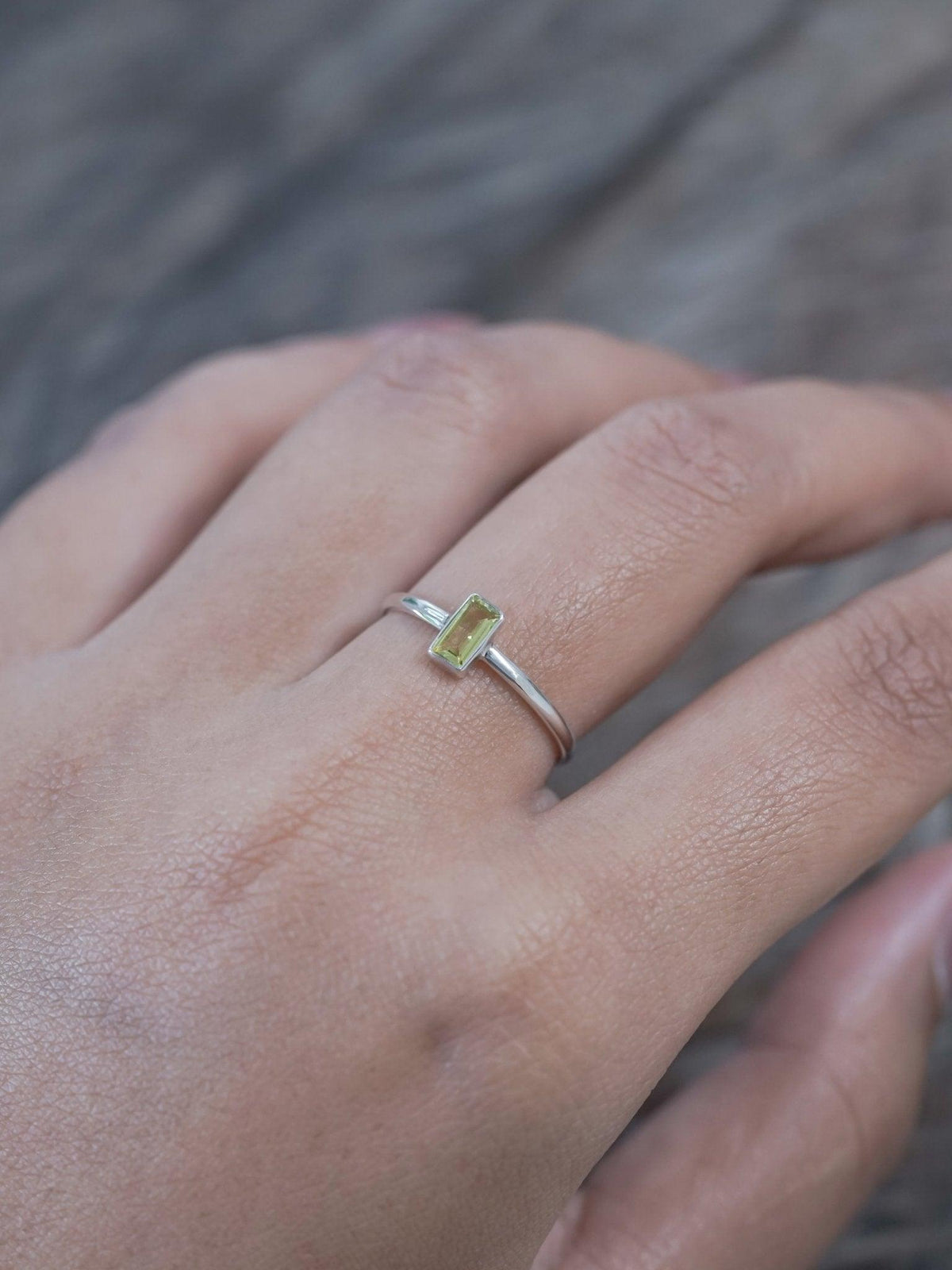 Rainbow Tourmaline Ring - Gardens of the Sun | Ethical Jewelry