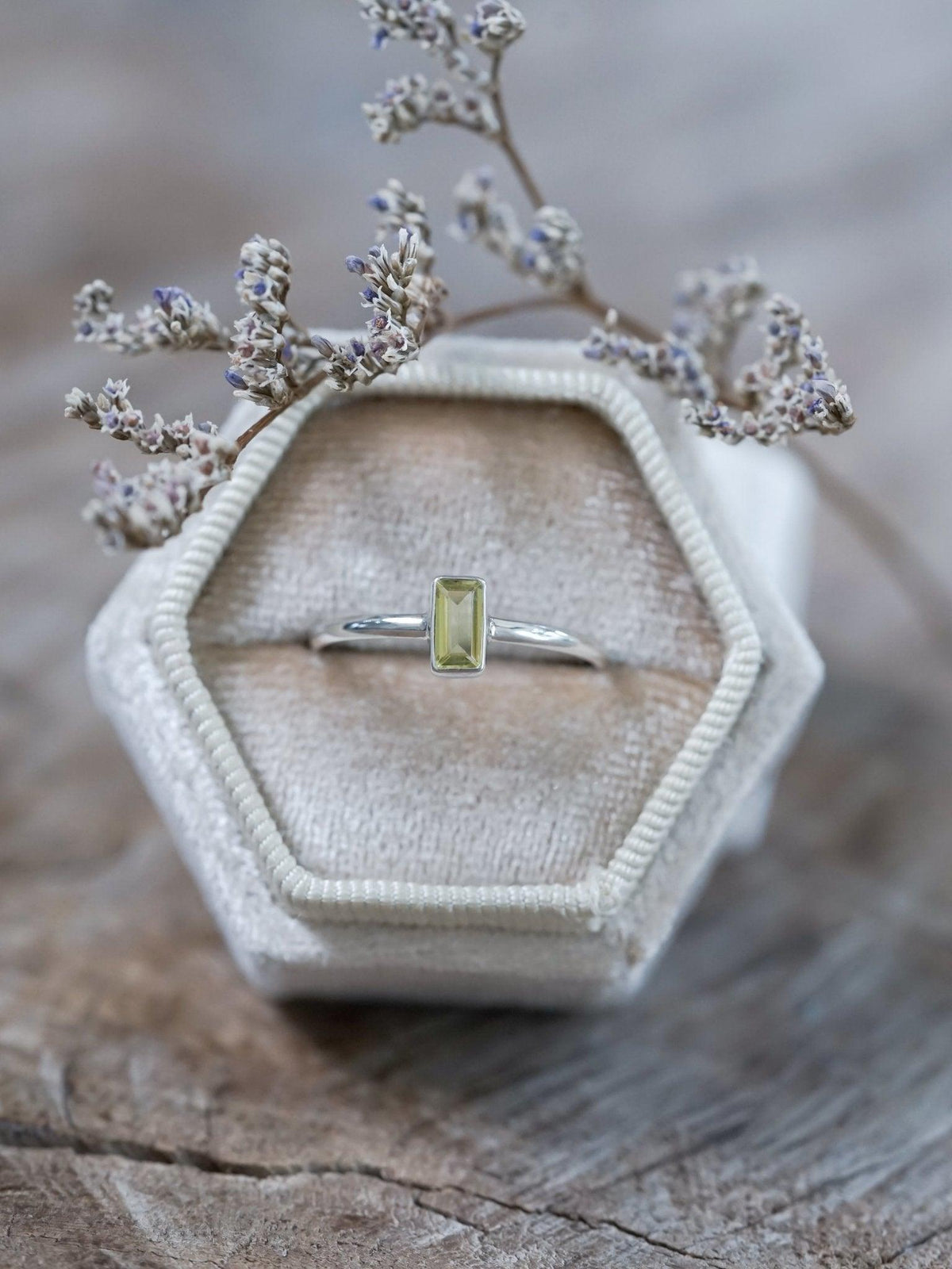 Rainbow Tourmaline Ring - Gardens of the Sun | Ethical Jewelry