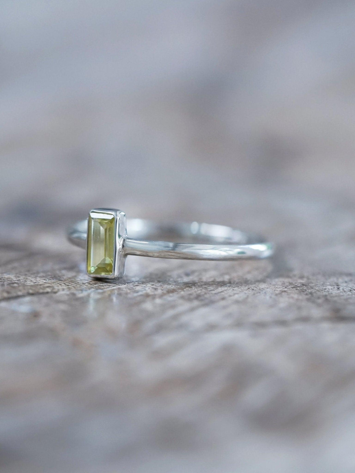 Rainbow Tourmaline Ring - Gardens of the Sun | Ethical Jewelry