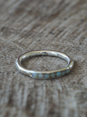 Ring Engraving - Handwritten Inscription - Gardens of the Sun | Ethical Jewelry
