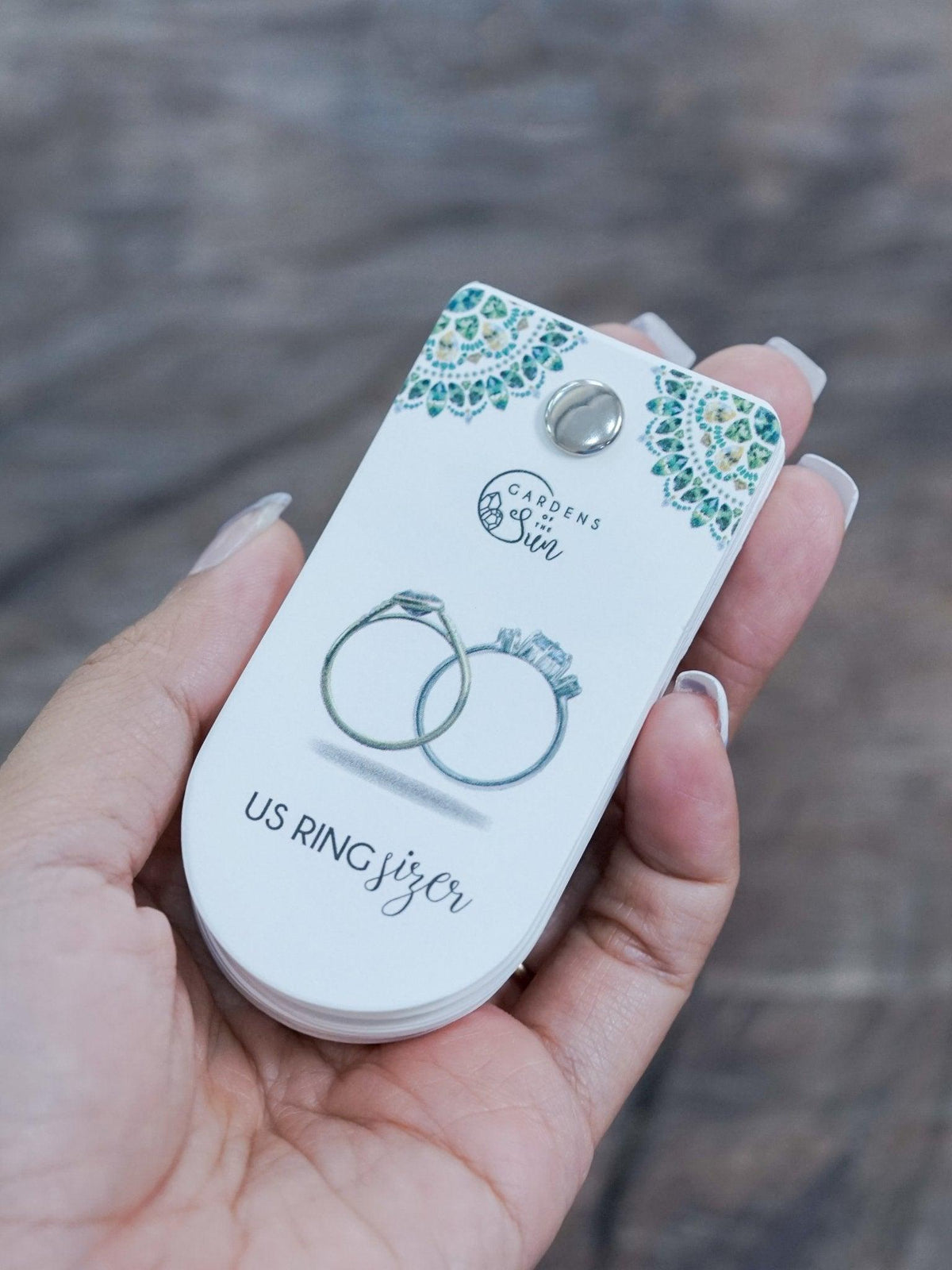 Ring Sizer - Gardens of the Sun | Ethical Jewelry