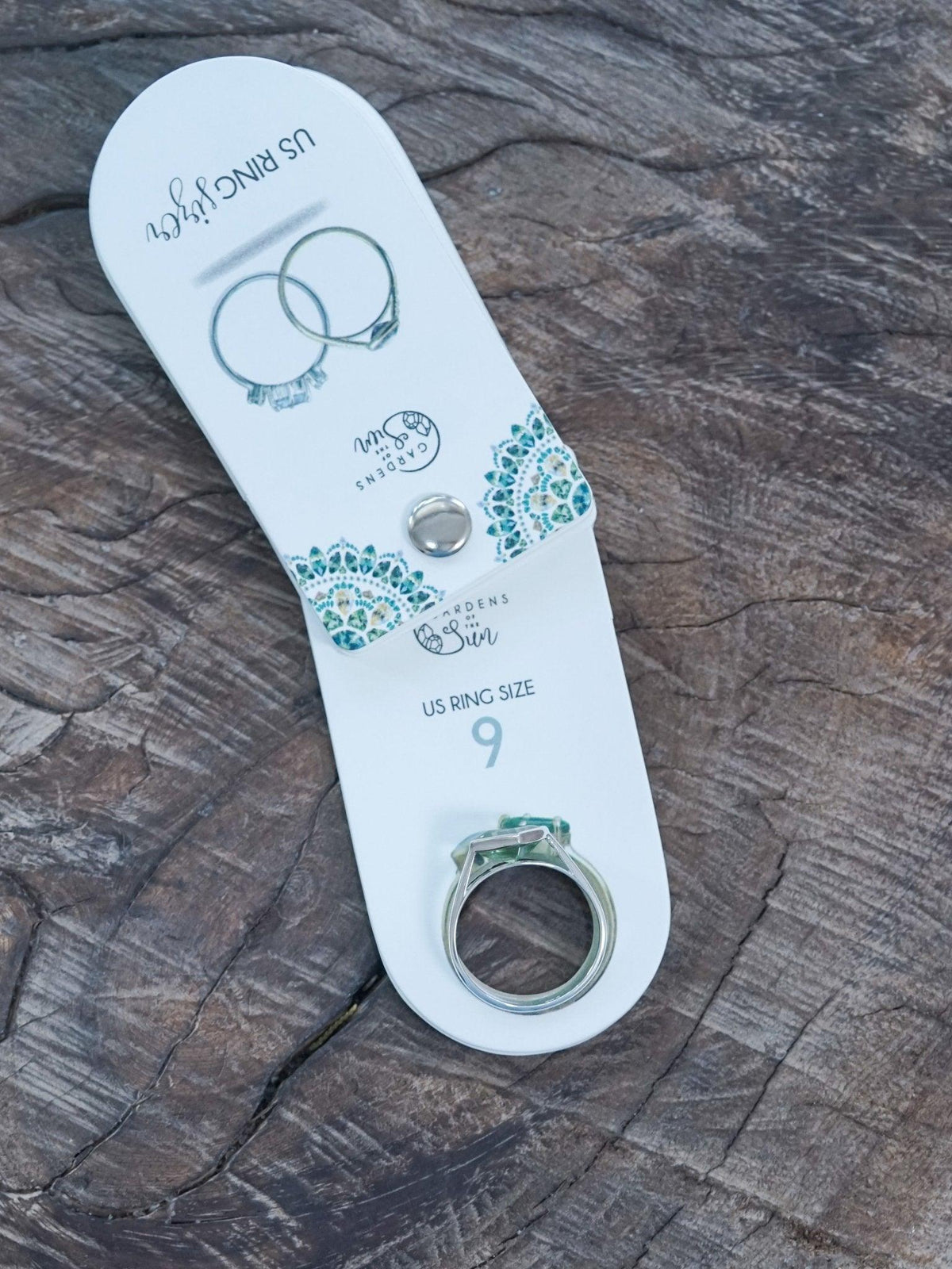 Ring Sizer - Gardens of the Sun | Ethical Jewelry