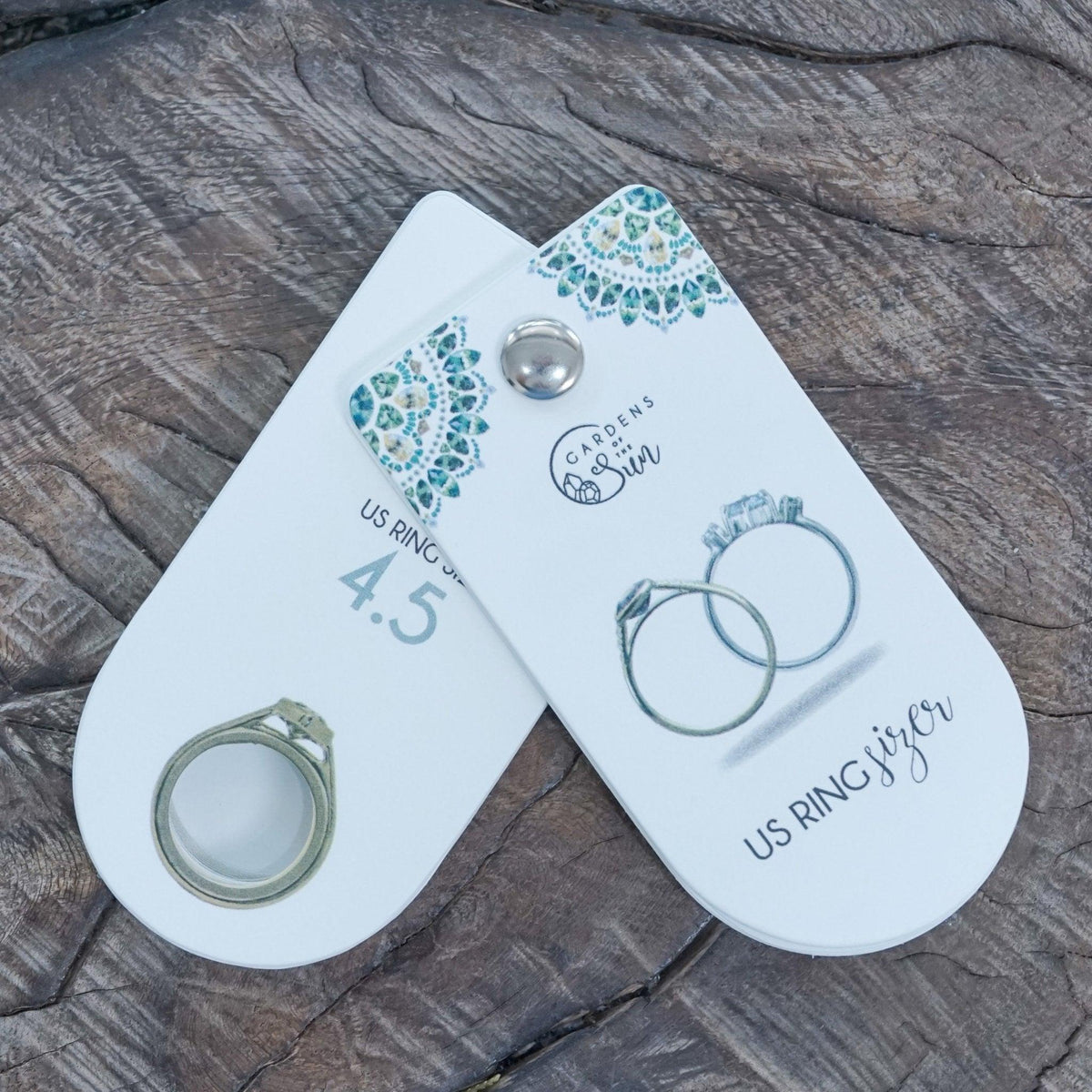 Ring Sizer - Gardens of the Sun | Ethical Jewelry