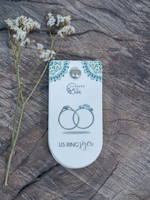 Ring Sizer - Gardens of the Sun | Ethical Jewelry