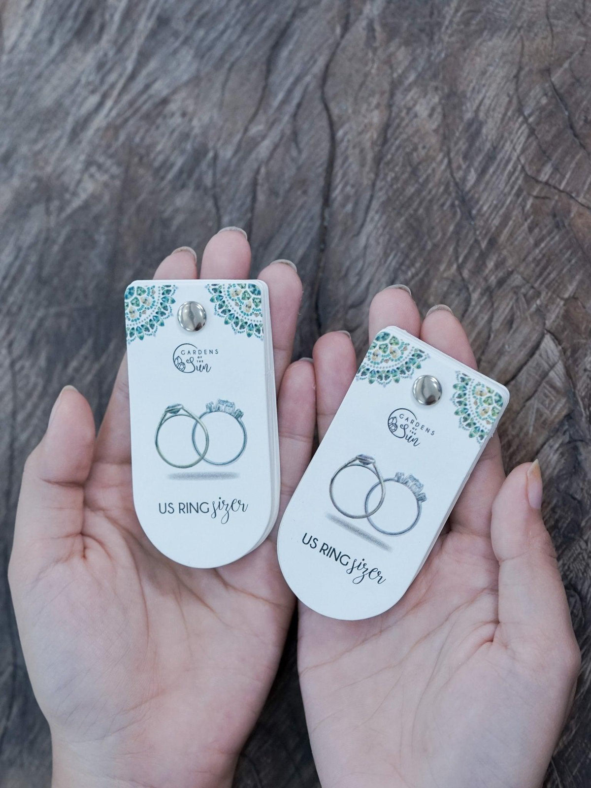 Ring Sizer - Gardens of the Sun | Ethical Jewelry