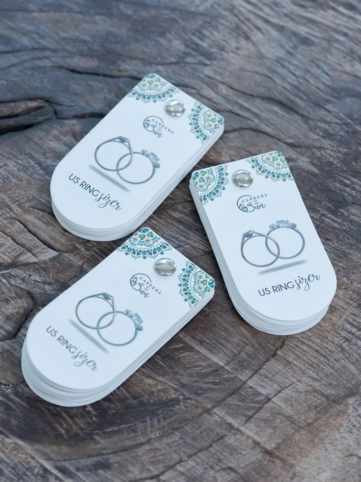 Ring Sizer - Gardens of the Sun | Ethical Jewelry