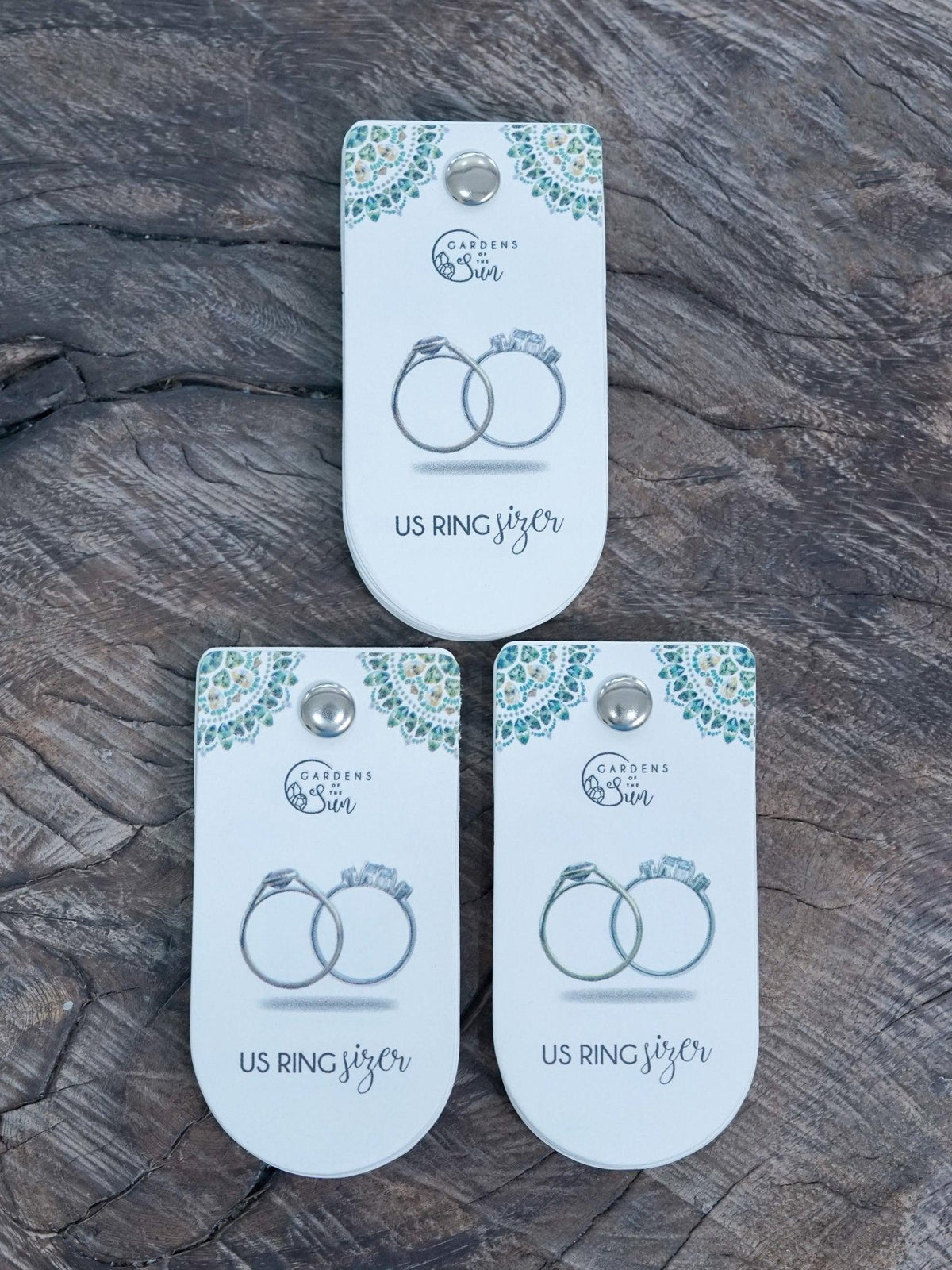 Ring Sizer - Gardens of the Sun | Ethical Jewelry