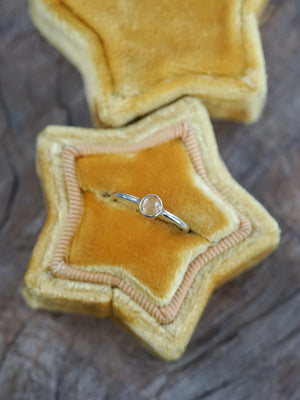 Rose Cut Citrine Ring - Gardens of the Sun | Ethical Jewelry