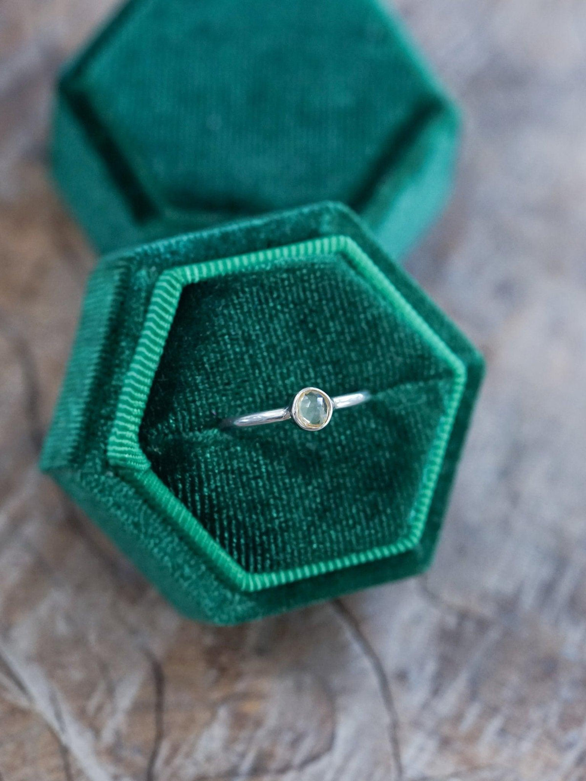 Rose Cut Citrine Ring - Gardens of the Sun | Ethical Jewelry